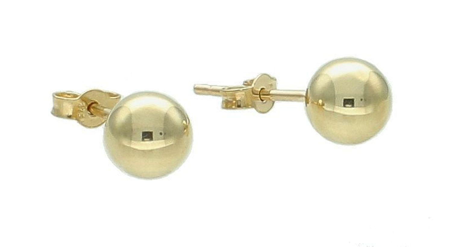 Kolczyki złote kuleczki próba 375, KL 9282B 375 (1).jpg